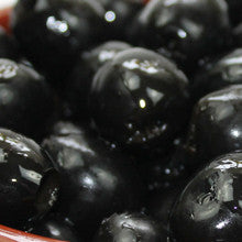 Black Spanish Pitted Olives in Brine