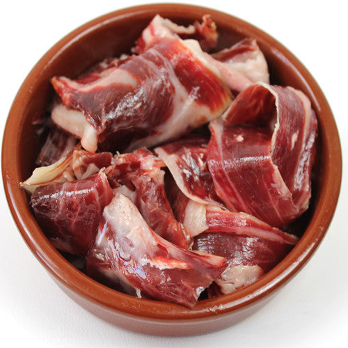 Hand Sliced Shoulder Jamón 80g
