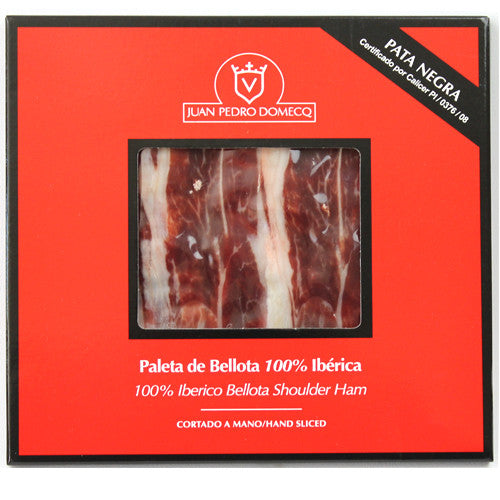 Hand Sliced Shoulder Jamón 80g