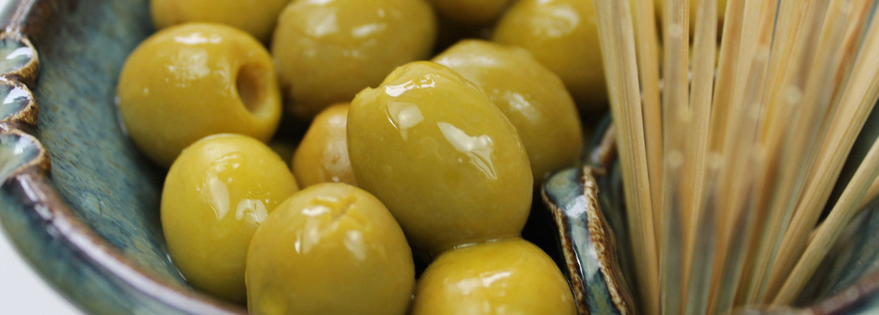 Pitted Spanish Olives